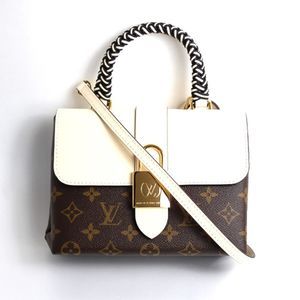 Louis Vuitton Locky BB Shoulder Bag Mini Handbag Monogram White